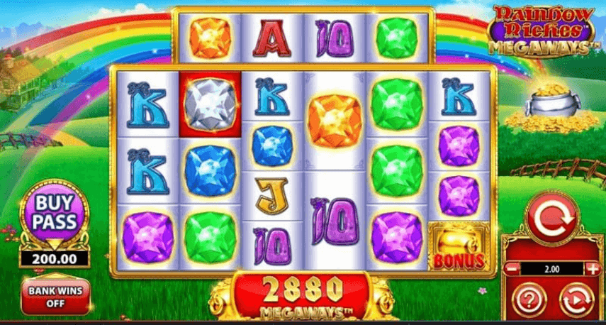 Rainbow Riches Megaways Delivers a Mind-Blowing Win of Over 30,000x